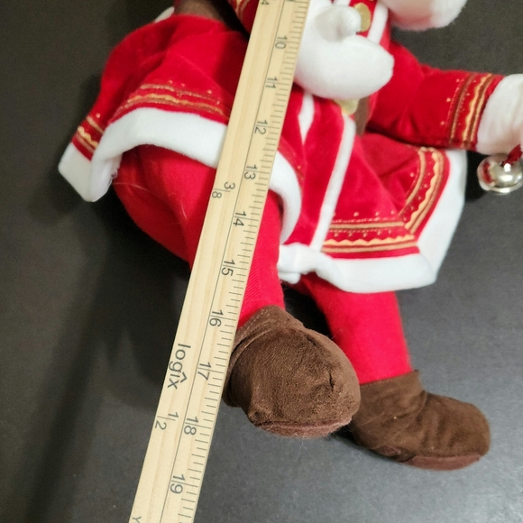 Polar Express Santa plush - Picture 2 of 2